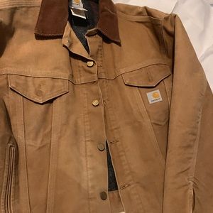 DUCK DETROIT BLANKET-LINED JACKET